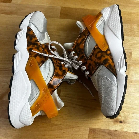 Nike Air Huarache Tortoise Shell Sneakers - Picture 7 of 11